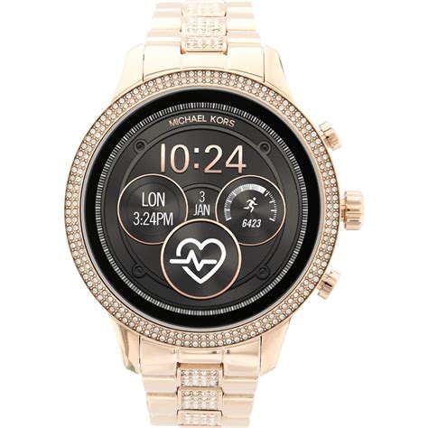 Michael Kors Access Runway Gen 4 Display Smartwatch MKT5052